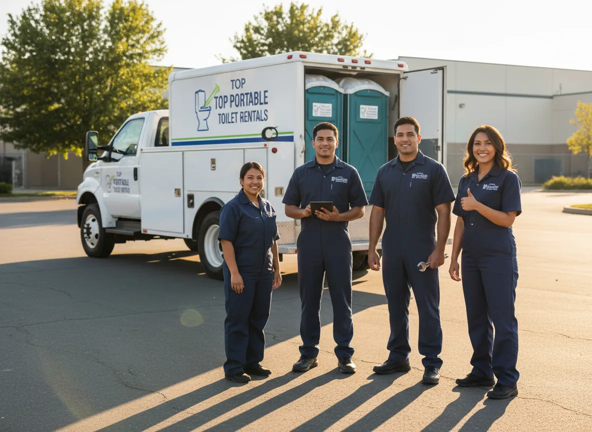Short Term Porta Potty Rental company in Livonia, MI